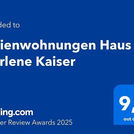 Ferienwohnungen Haus Marlene Kaiser Бернау им Шварцвалд Екстериор снимка