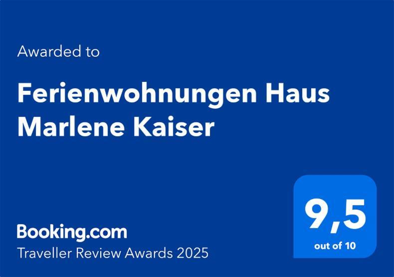 Ferienwohnungen Haus Marlene Kaiser Бернау им Шварцвалд Екстериор снимка